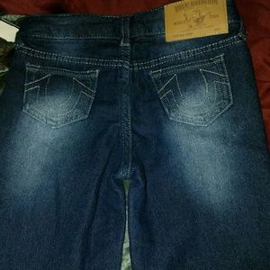 Girls size 4t true religion jeans